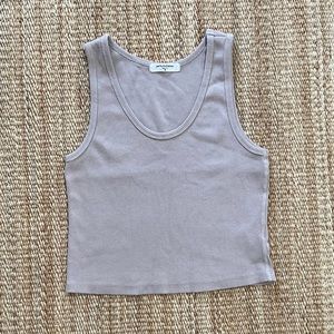 Perfect White Tee Tank size M